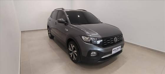 VOLKSWAGEN T-CROSS 1.0 200 TSI TOTAL FLEX COMFORTLINE AUTOMÁTICO VOLKSWAGEN T-CROSS 1.0 200 TSI TOTAL FLEX COMFORTLINE AUTOMÁTICO